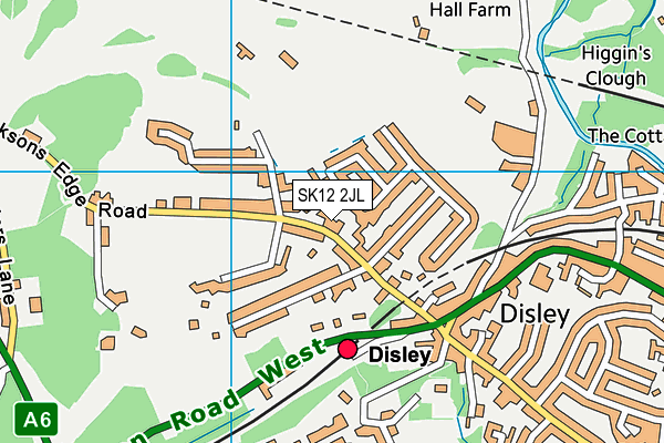Map of SCHOLES PT & SPORTS COACHING LTD at district scale