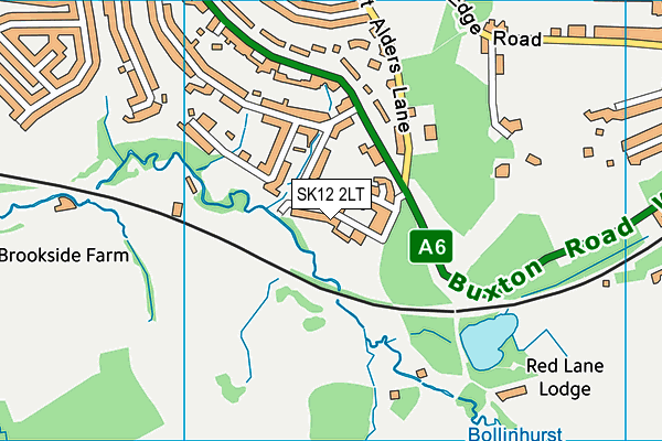 Map of COPPICE LANE LIMITED at district scale