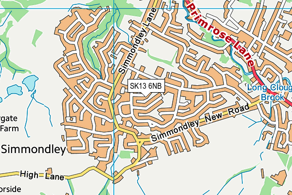 Map of DARK PEAK CONSTRUCTION UK LIMITED at district scale