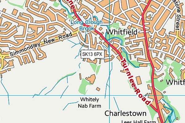 Map of HEATHWITCH LIMITED at district scale