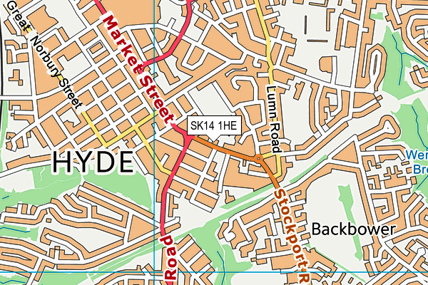 Map of YORK ROAD DEVELOPMENTS LTD at district scale