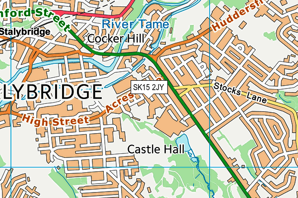 Map of HADFIELD & BRITAIN LIMITED at district scale