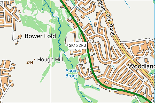 Map of KELLY TRAINING LTD at district scale