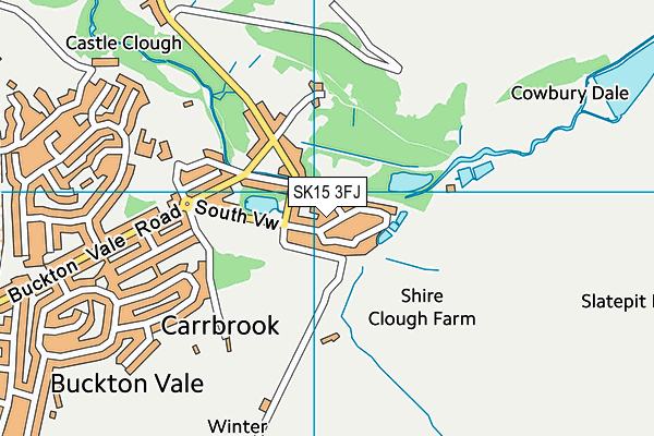 Map of DOMINIC HALPIN LIMITED at district scale
