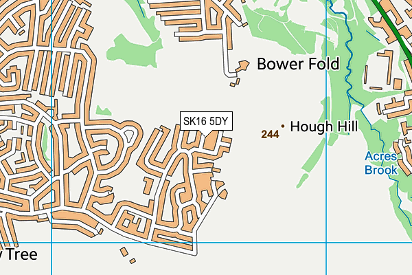 Map of CFH PLUMBING & HEATING LTD at district scale