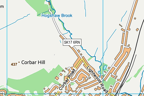 Map of LA GABY LTD at district scale