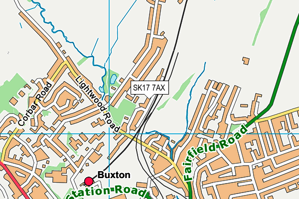 Map of R G MORRIS & SON LIMITED at district scale