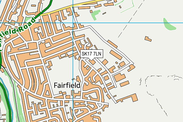 Map of STANCLIFFE ACCOUNTING LIMITED at district scale