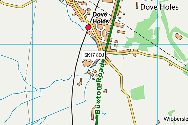Map of DOVE SERVICE CENTRE LTD at district scale