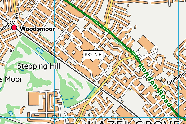 Map Of Stepping Hill Hospital Sk2 7Je Maps, Stats, And Open Data