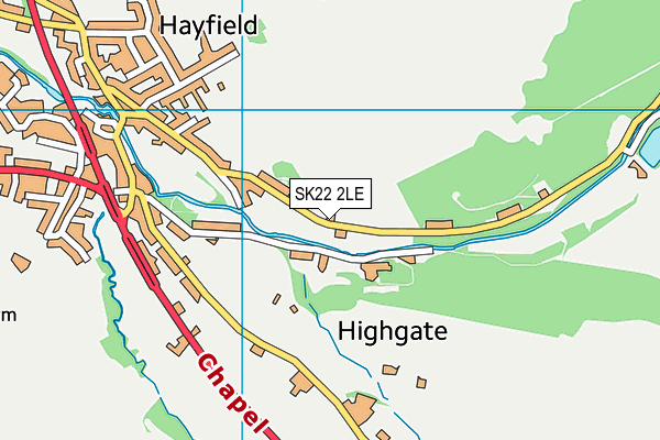 Map of HANNEY LIMITED at district scale