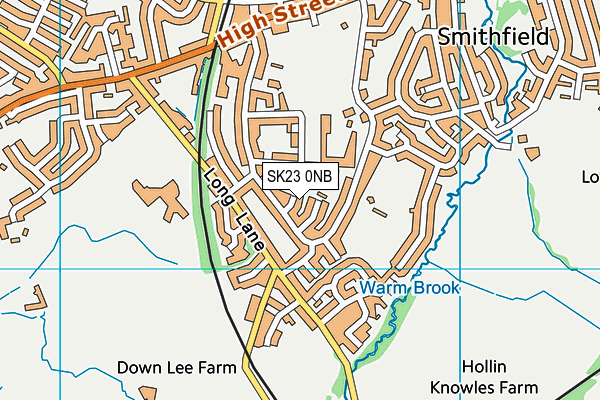 Map of BRAMLEY'S CONSTRUCTION & LANDSCAPING LTD at district scale