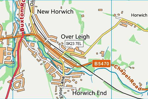Map of GREAT HEIGHTS (UK) LTD at district scale