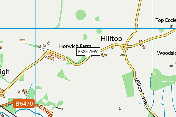 Map of HILLTOP LIMITED at district scale
