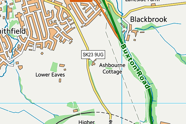 Map of RAI BURGESS DEVELOPMENTS LIMITED at district scale
