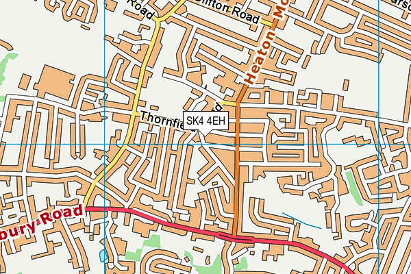 SK4 4EH map - OS VectorMap District (Ordnance Survey)