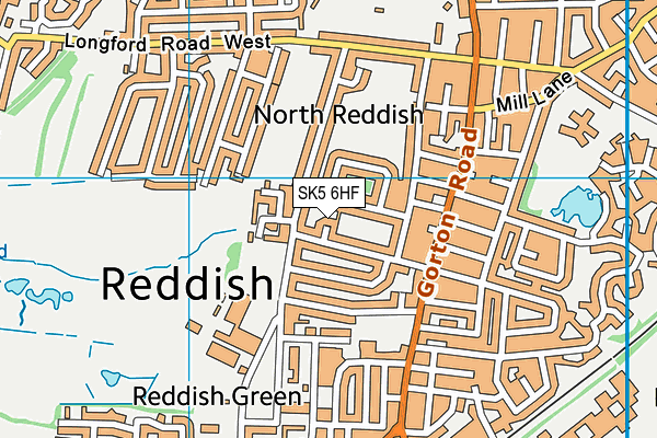 Map of RIDGE PROPERTY SOLUTIONS LTD at district scale