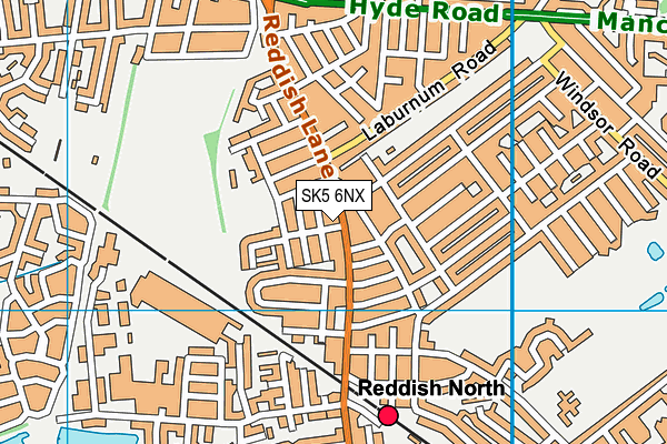 Map of DDOLDFIELD LTD at district scale