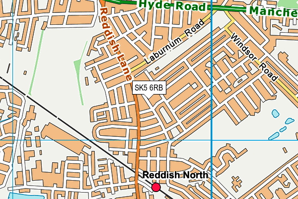 Map of RAPID RESPONSE 1 LIMITED at district scale