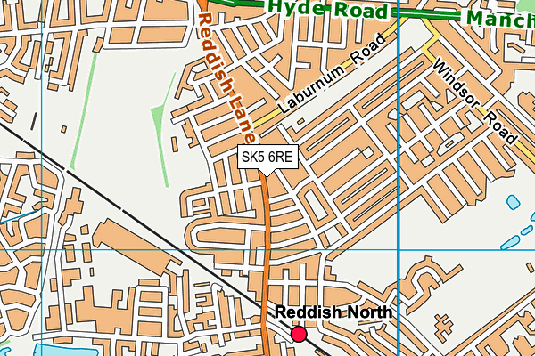 Map of FIREBIRD PUBCO LTD at district scale