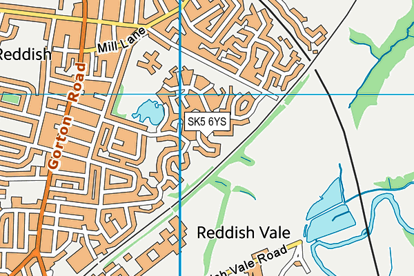 Map of VALE DEVELOPMENTS (NW) LTD at district scale