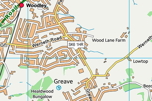 Map of VISTA MORTGAGES LTD at district scale