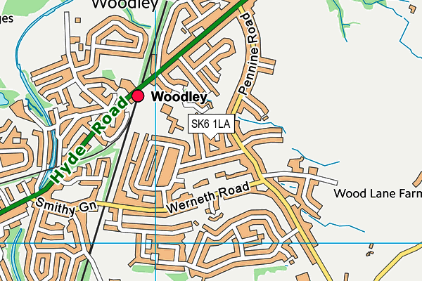 Map of WERNETH HOME IMPROVEMENTS LTD at district scale