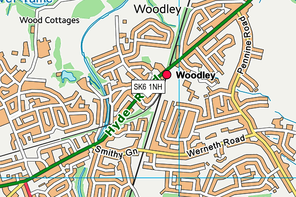 Map of PAUL WADSWORTH HOMES LIMITED at district scale