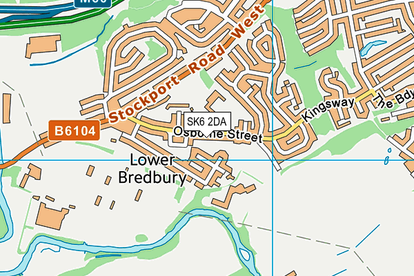 Map of STEPHEN BOOTH BRICKWORK LTD at district scale