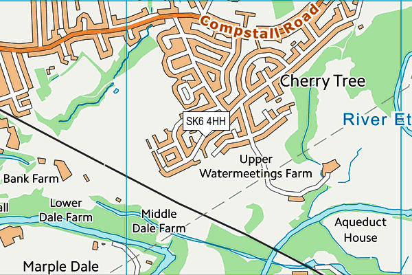 Map of JRB SCAFFOLDING LIMITED at district scale