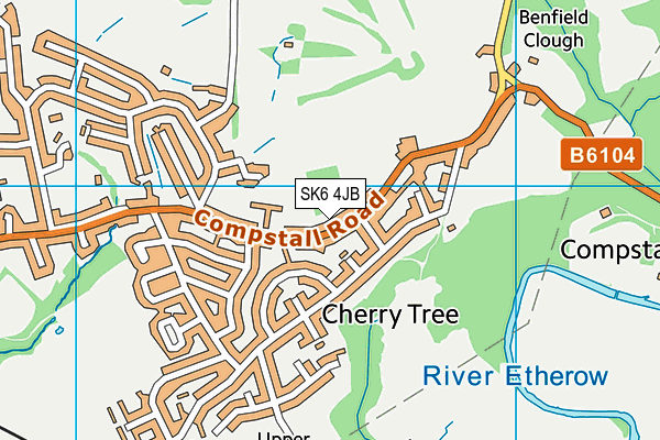 Map of SPORT-THERAPY LTD at district scale