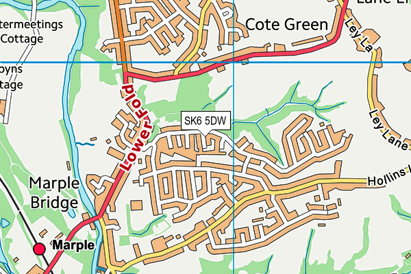 Map of STOCKPORT MAINTENANCE LIMITED at district scale