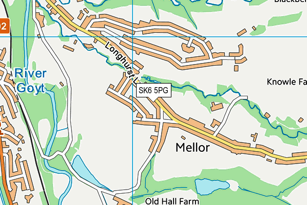 Map of ASTON SMITH LTD at district scale