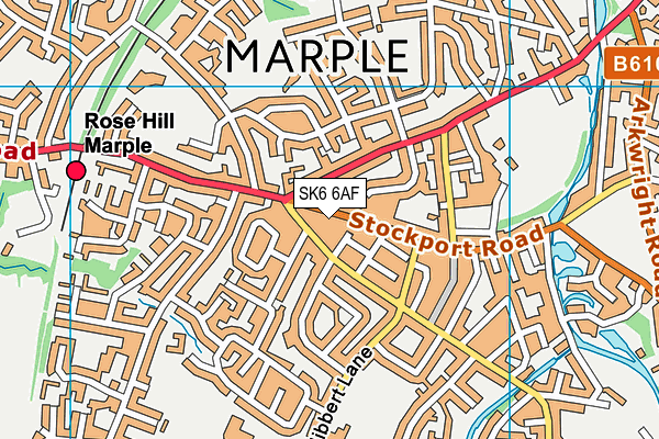 Map of LUCKY MARPLE  2020 LIMITED at district scale