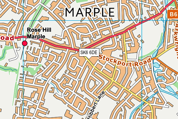 Map of VANS FOR YOU (STOCKPORT) LIMITED at district scale
