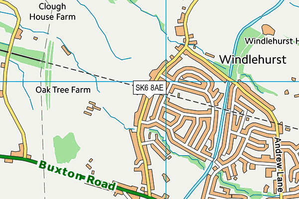 Map of ROGER WILKSON SERVICES LTD. at district scale