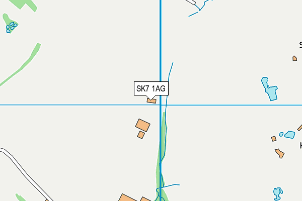 SK7 1AG map - OS VectorMap District (Ordnance Survey)