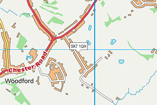 Map of COOPER-AEROSPACE LTD at district scale