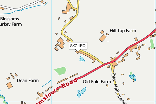 Map of DEAN VALLEY FARM LIMITED at district scale