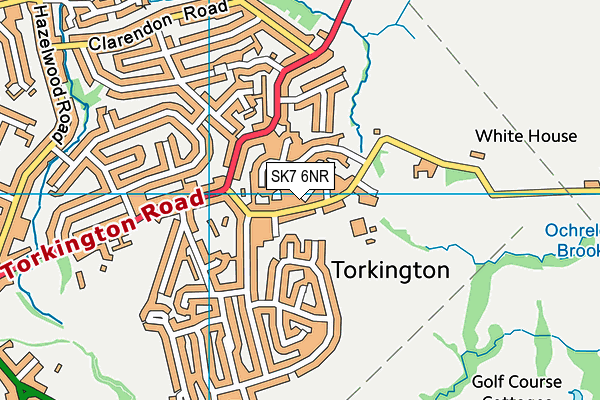 Torkington Primary School map (SK7 6NR) - OS VectorMap District (Ordnance Survey)