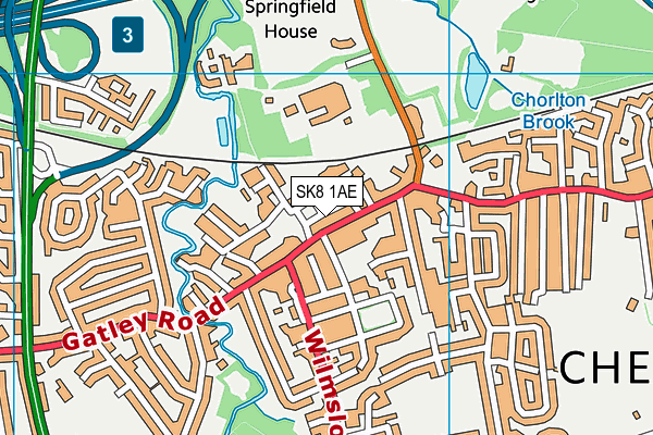 Map of SOC212 LTD at district scale