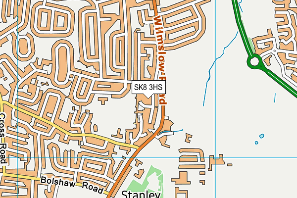 Map of STONESBRIDGE PROPERTY LTD at district scale