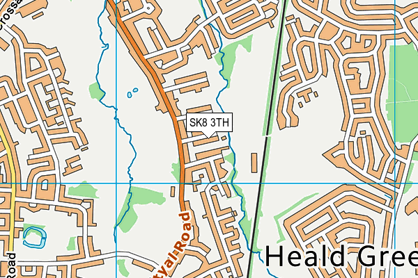 Map of EDWARD EXLEY LIMITED at district scale