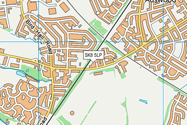 SK8 5LP map - OS VectorMap District (Ordnance Survey)