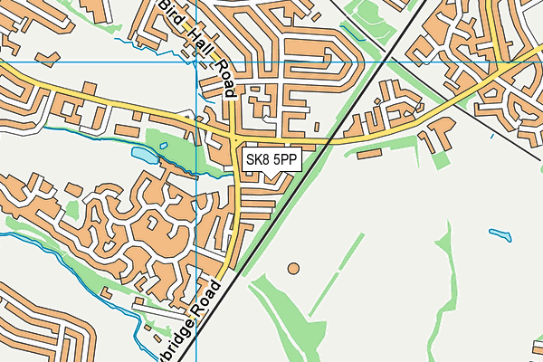 SK8 5PP map - OS VectorMap District (Ordnance Survey)