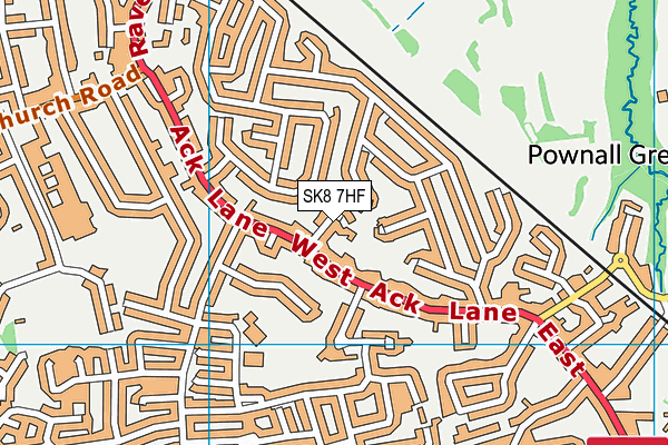 Map of AYTOBE LIMITED at district scale