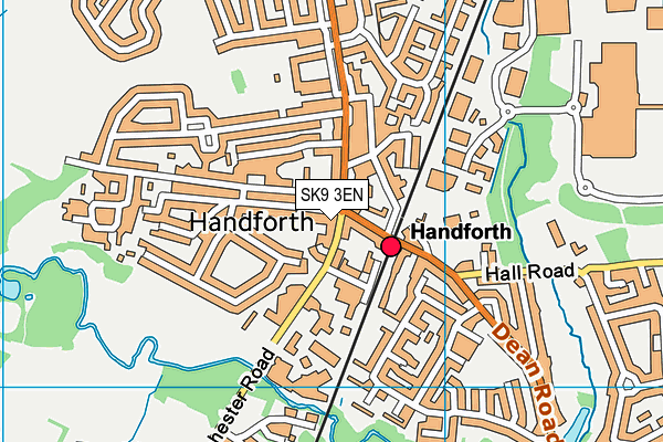 Map of QUICK STITCH HANDFORTH LIMITED at district scale