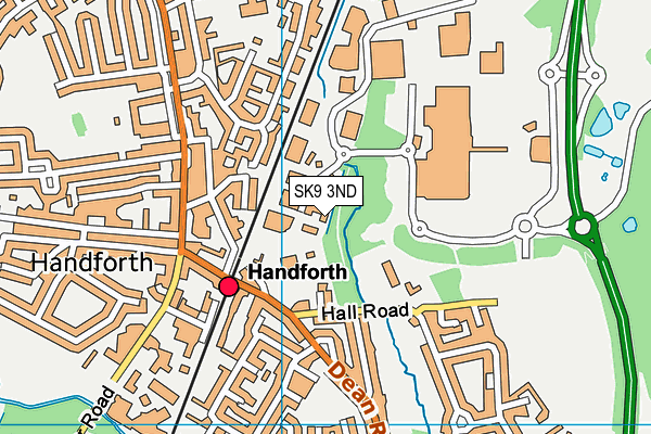 Map of HARTELLIS LIMITED at district scale