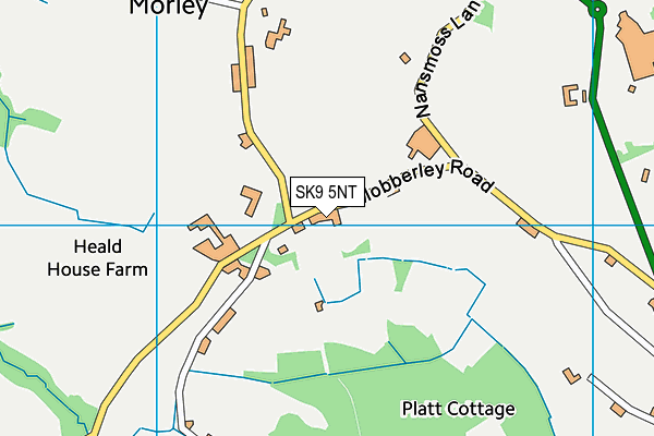 Map of C.MOUNTNEY AND SONS LTD at district scale