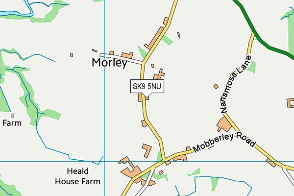 Map of CHESHIRE SMOKEHOUSE LIMITED at district scale